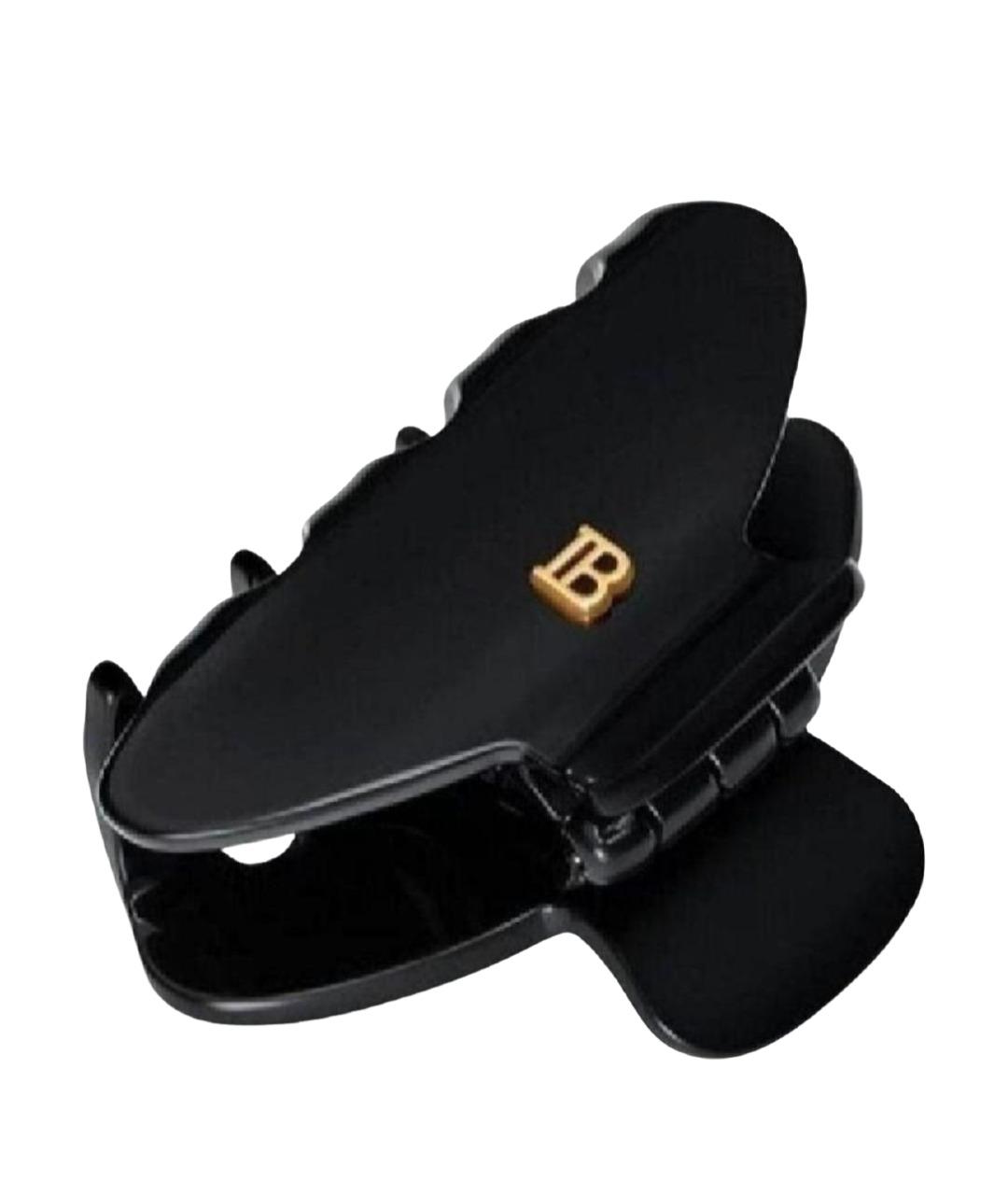 BALMAIN Черная заколка, фото 1