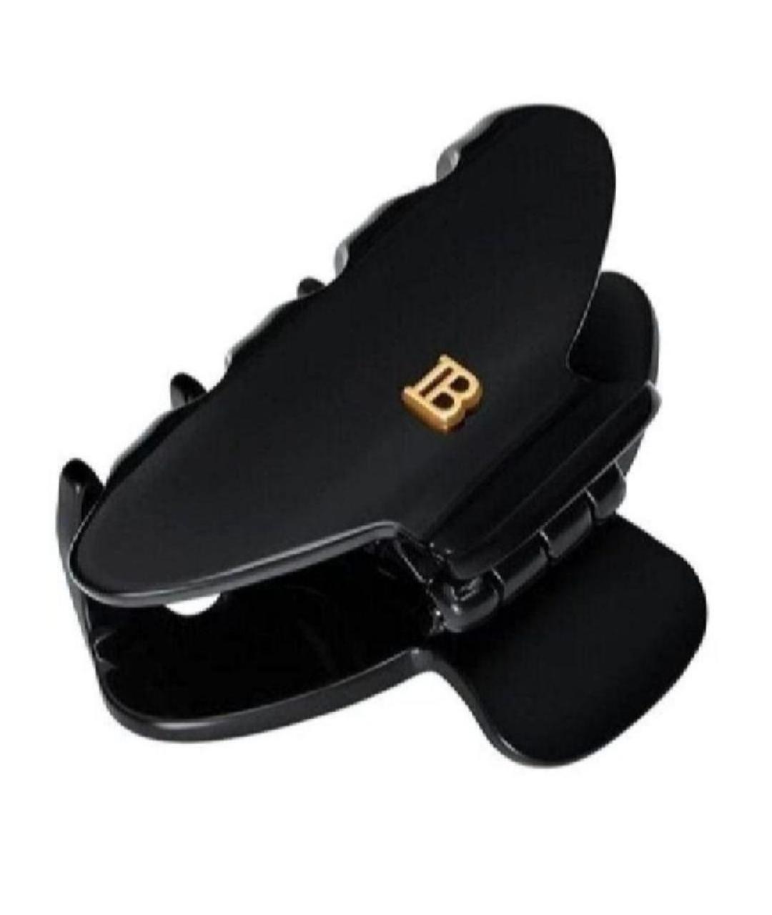 BALMAIN Черная заколка, фото 10