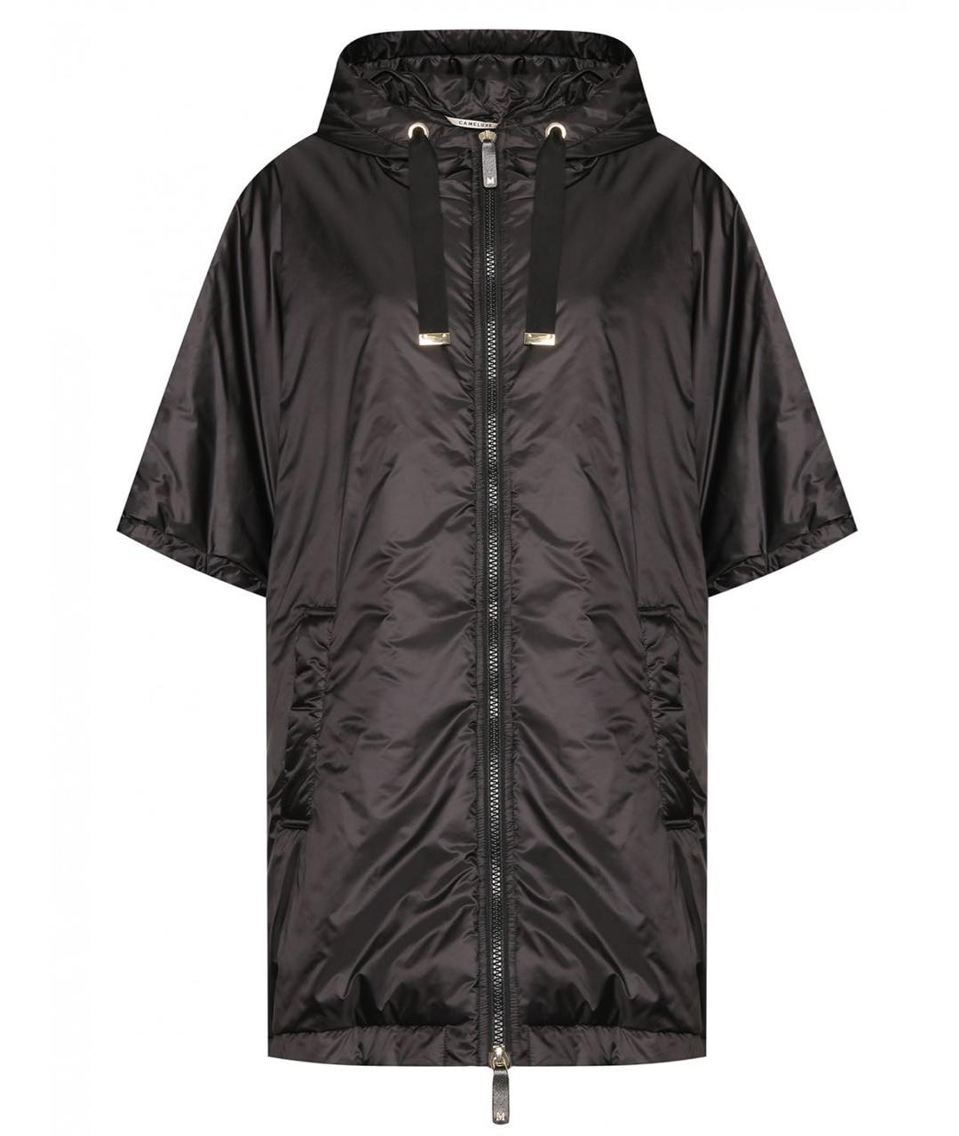 MAX MARA THE CUBE Черная полиэстеровая куртка, фото 1