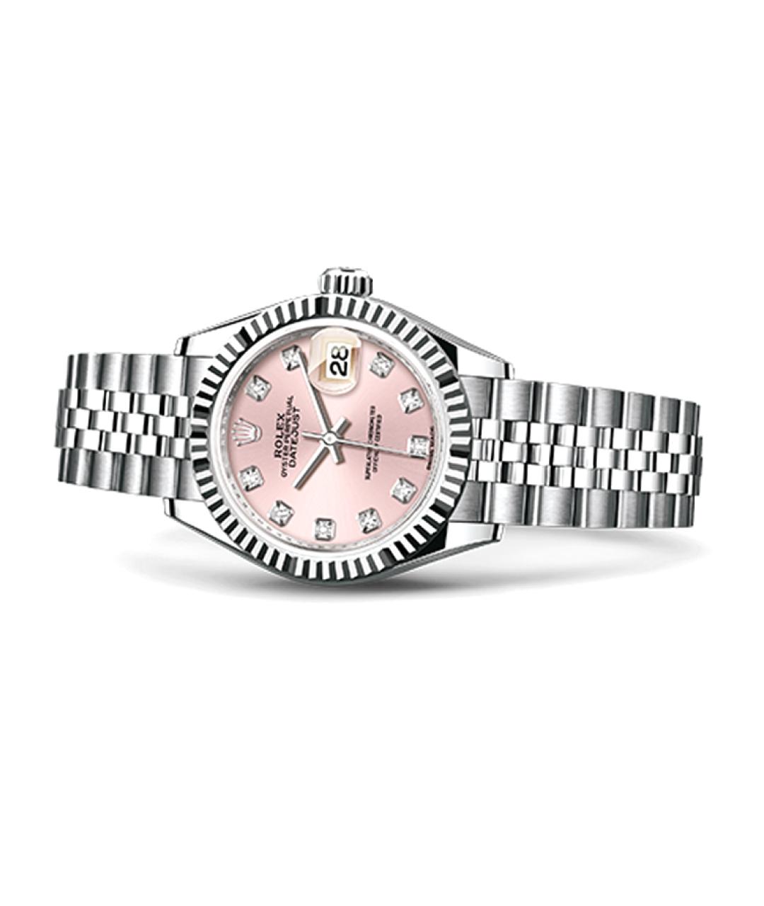 ROLEX Часы из белого золота, фото 2