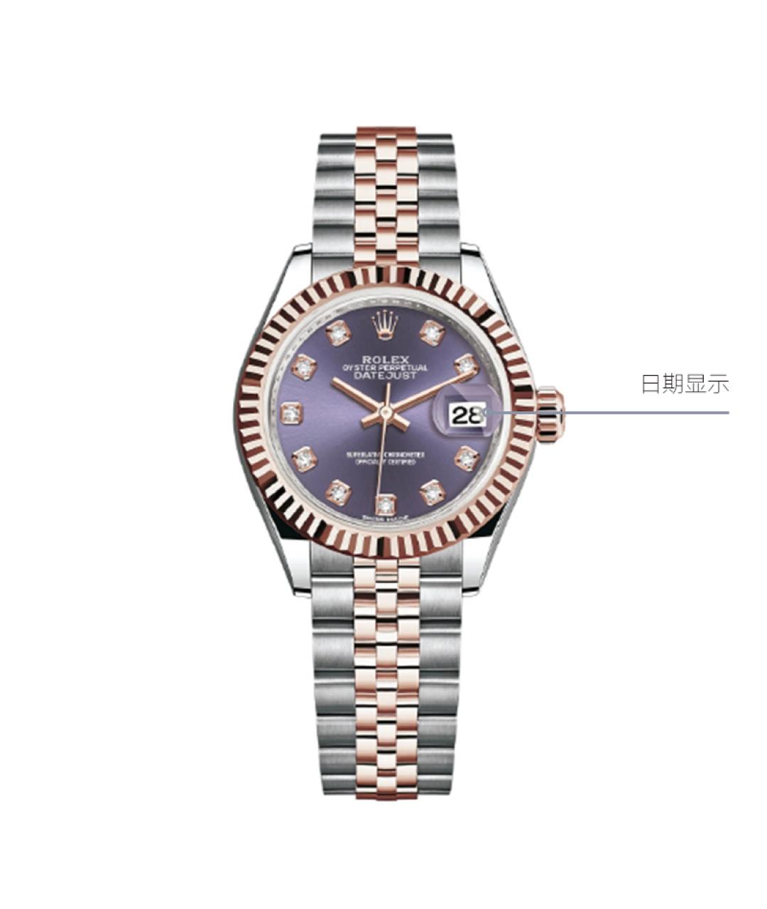 ROLEX Металлические часы, фото 2