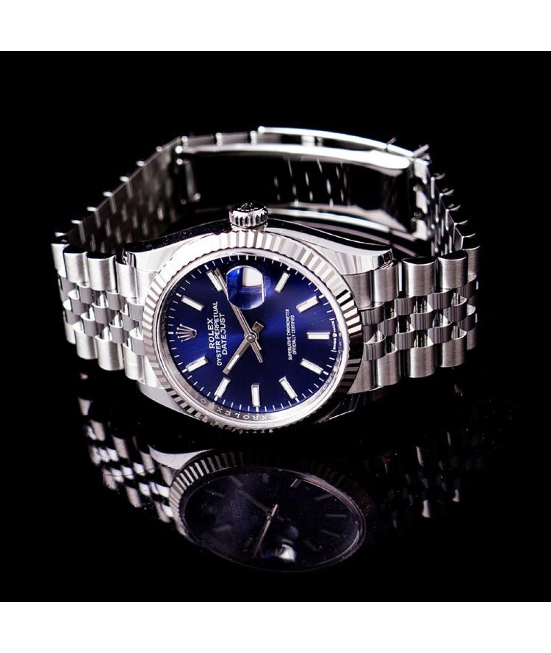 ROLEX Часы из белого золота, фото 2