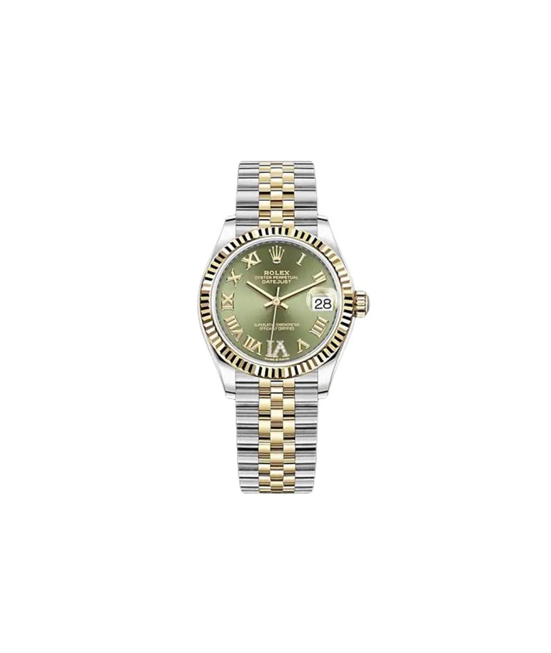 ROLEX Часы из желтого золота, фото 1