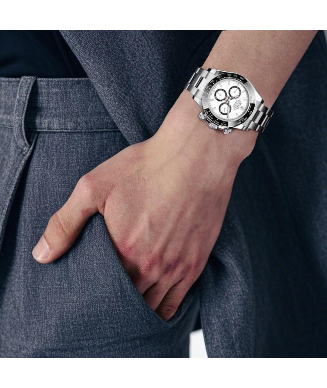 ROLEX Металлические часы, фото 4