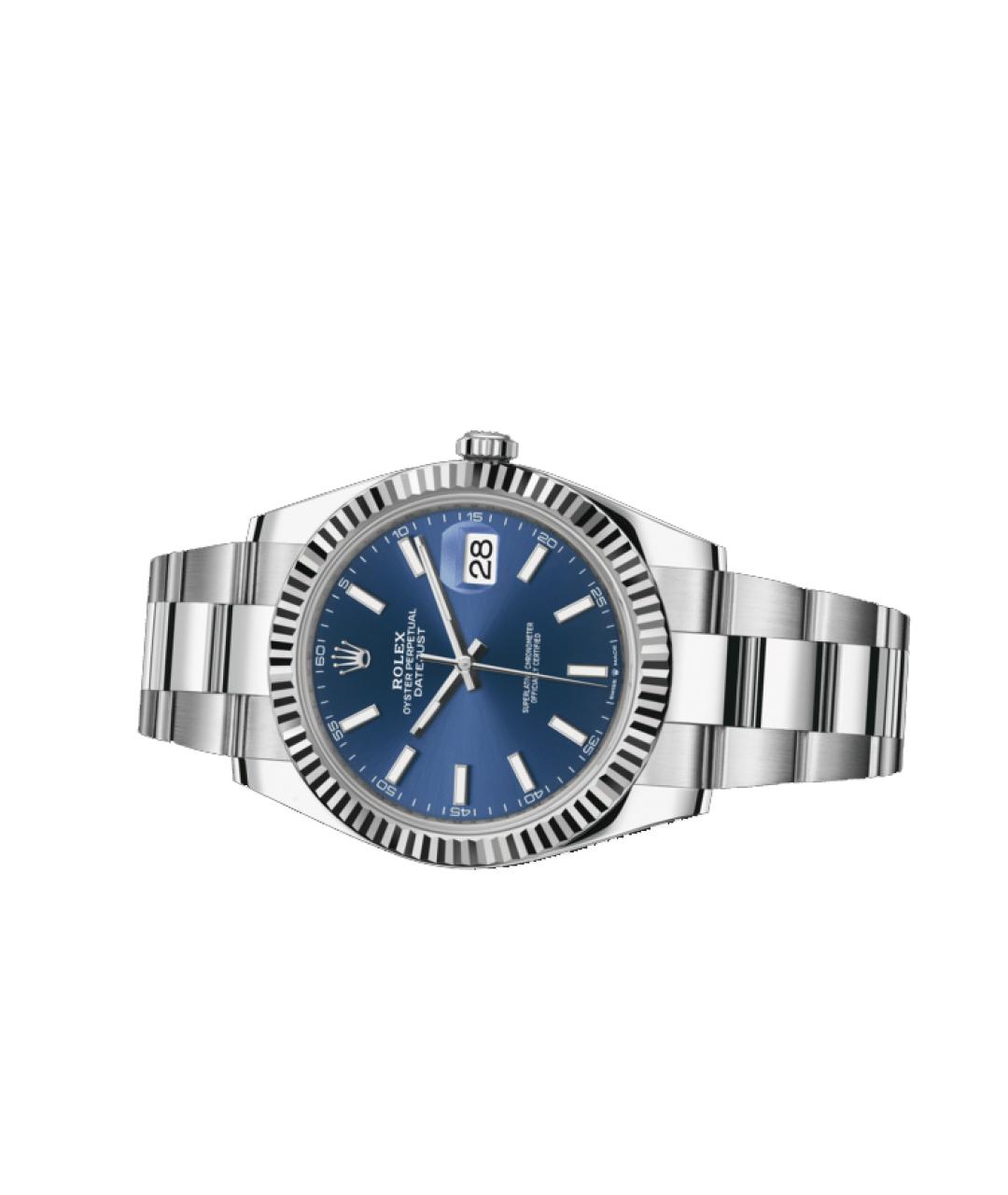 ROLEX Часы из белого золота, фото 2