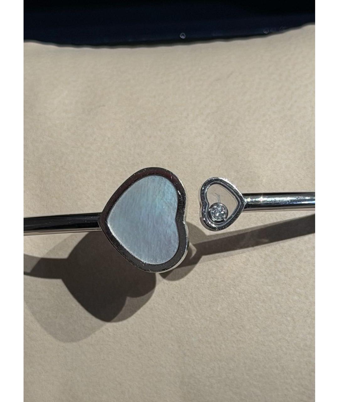 CHOPARD Белый браслет из белого золота, фото 4