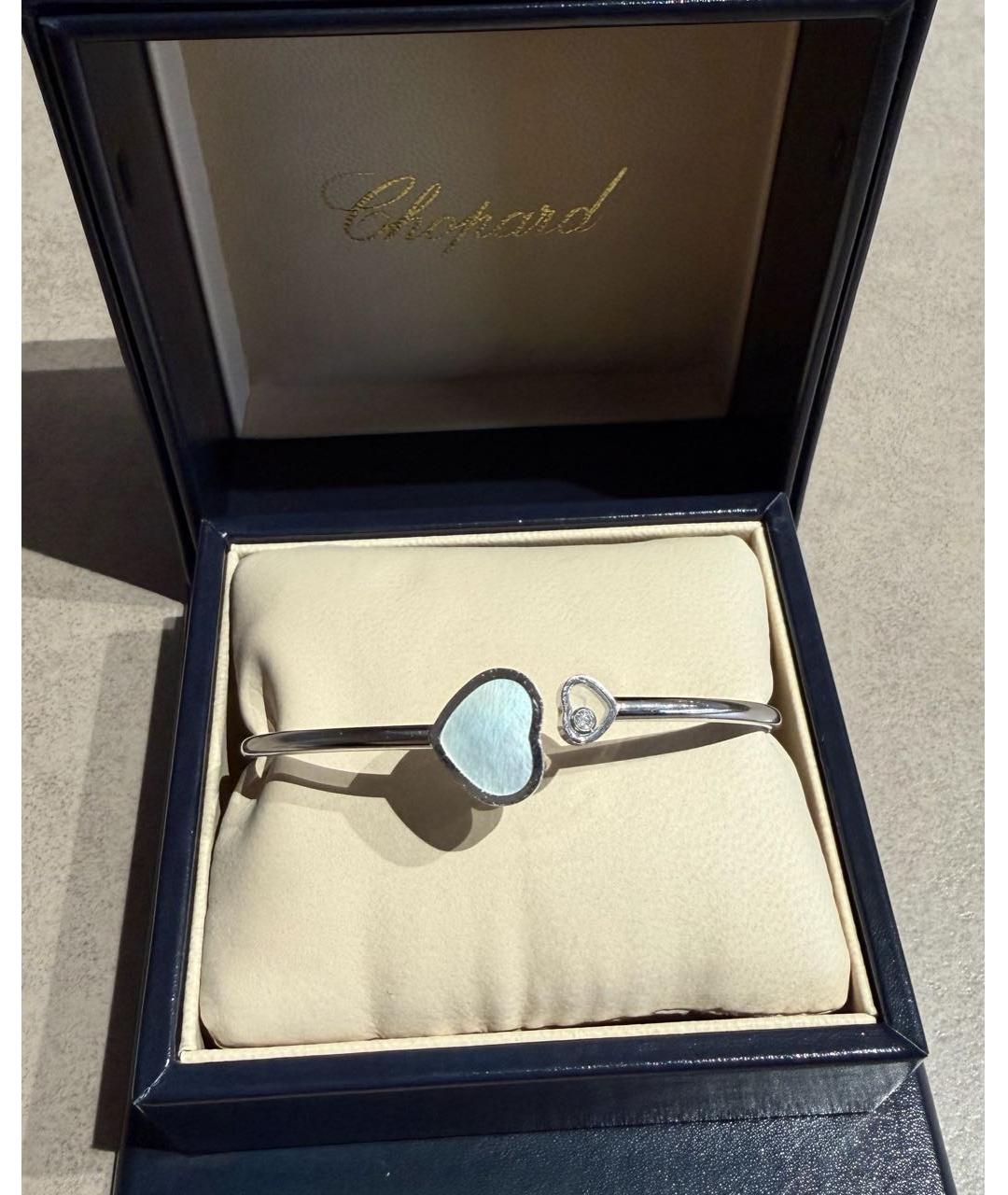 CHOPARD Белый браслет из белого золота, фото 3