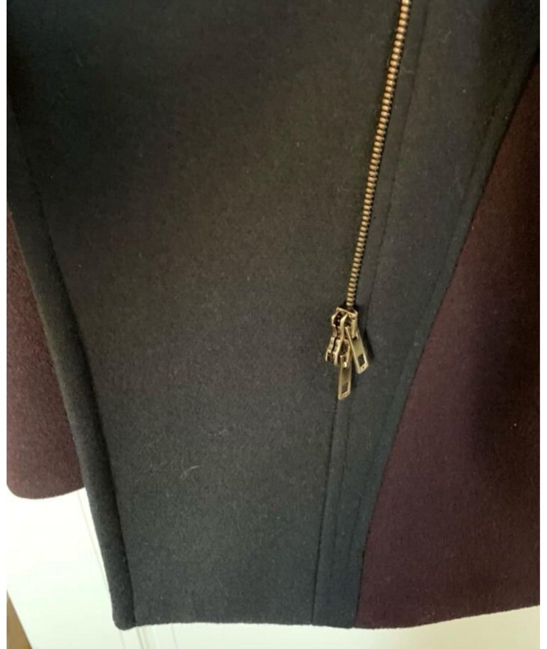 STELLA MCCARTNEY Черное шерстяное пальто, фото 8