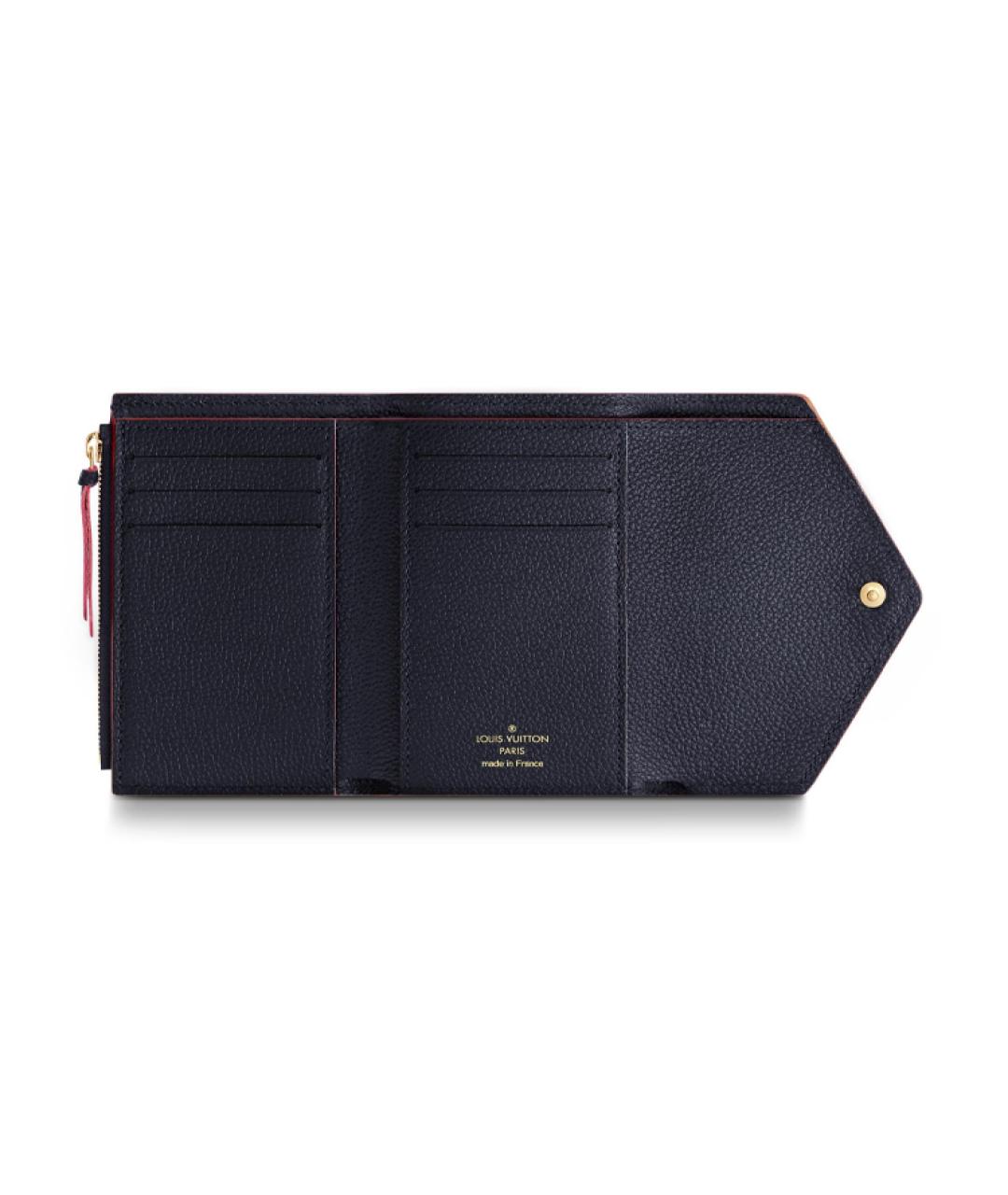 LOUIS VUITTON Темно-синий кошелек, фото 3