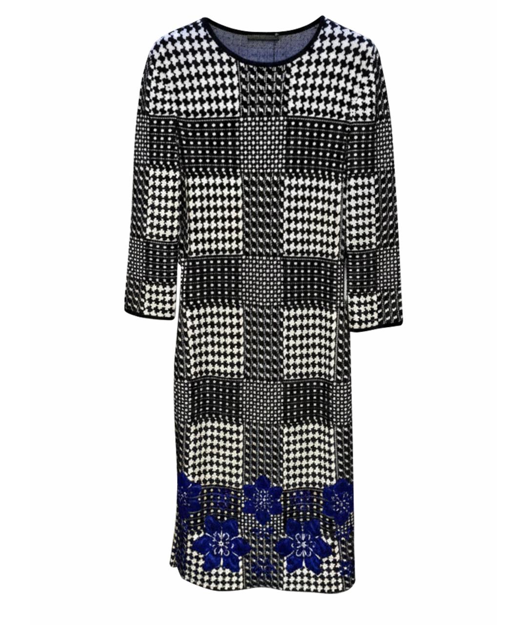 ALEXANDER MCQUEEN Мульти вискозное платье, фото 1