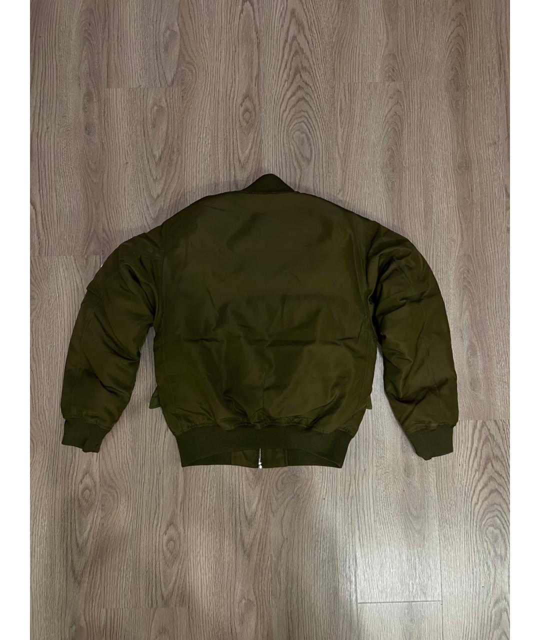 STONE ISLAND Хаки куртка, фото 2