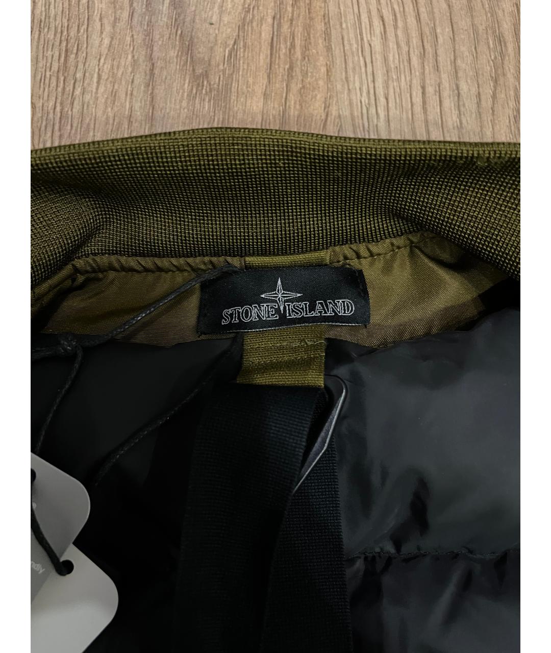 STONE ISLAND Хаки куртка, фото 3