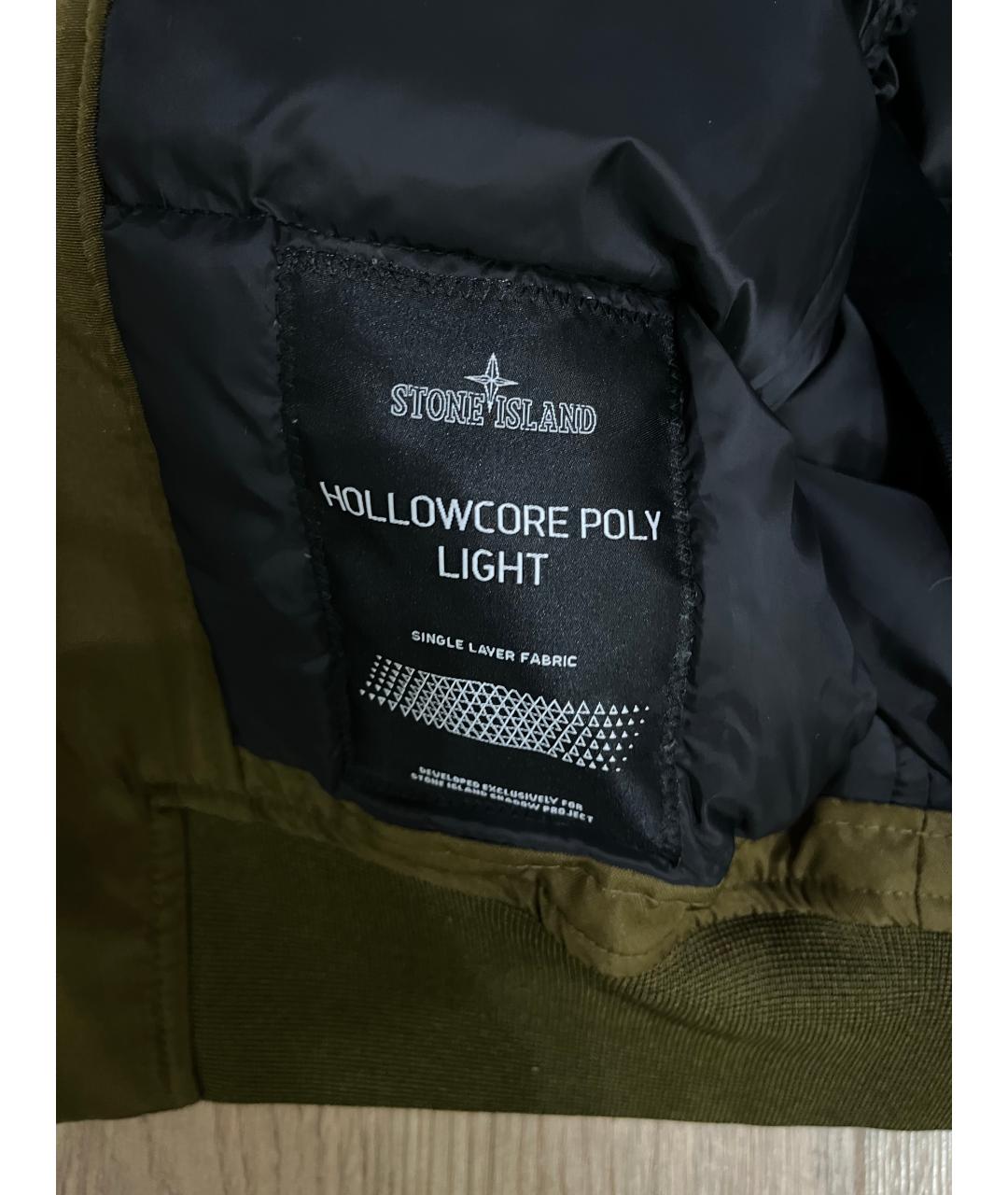 STONE ISLAND Хаки куртка, фото 6