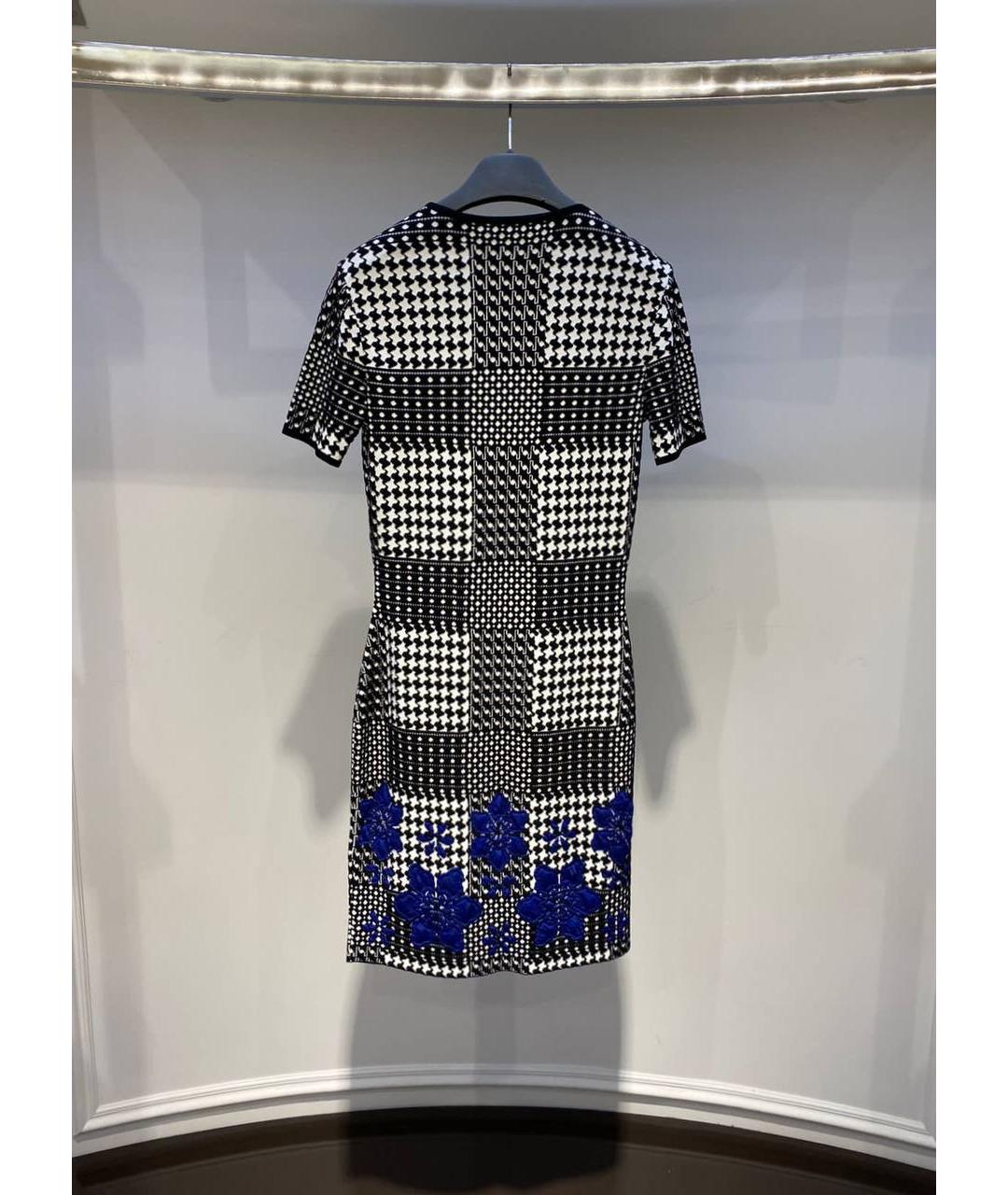 ALEXANDER MCQUEEN Мульти вискозное платье, фото 2