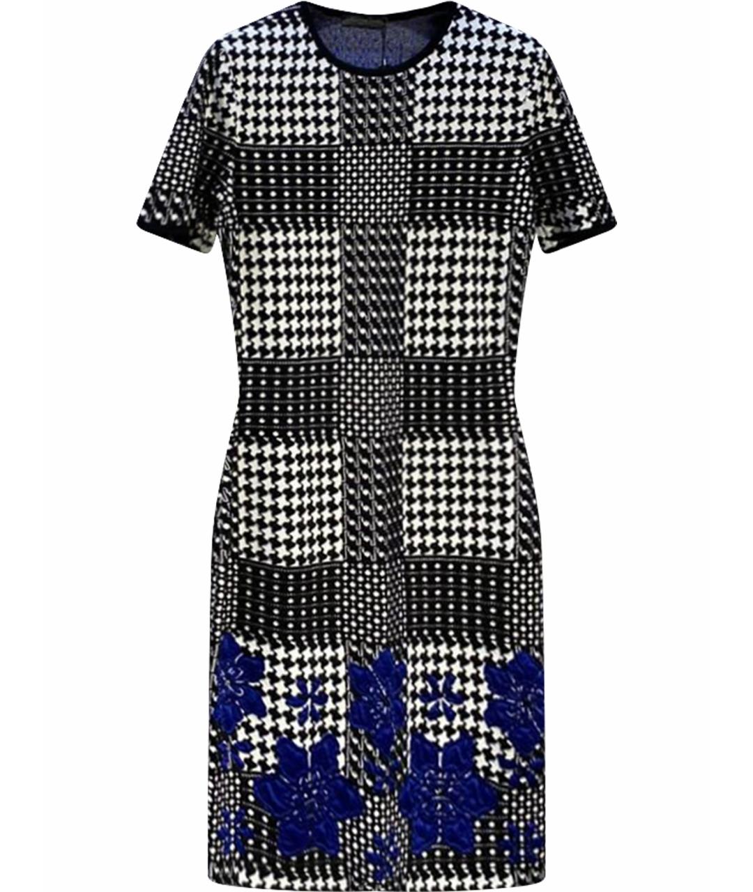 ALEXANDER MCQUEEN Мульти вискозное платье, фото 1