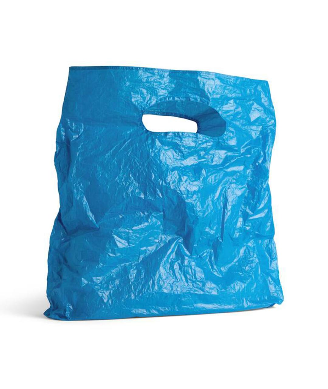 BALENCIAGA Синяя сумка тоут, фото 4