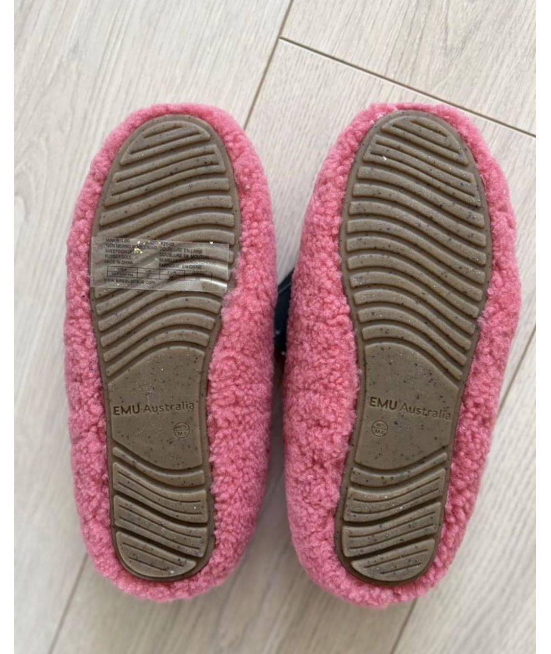 EMU Розовые балетки, фото 5