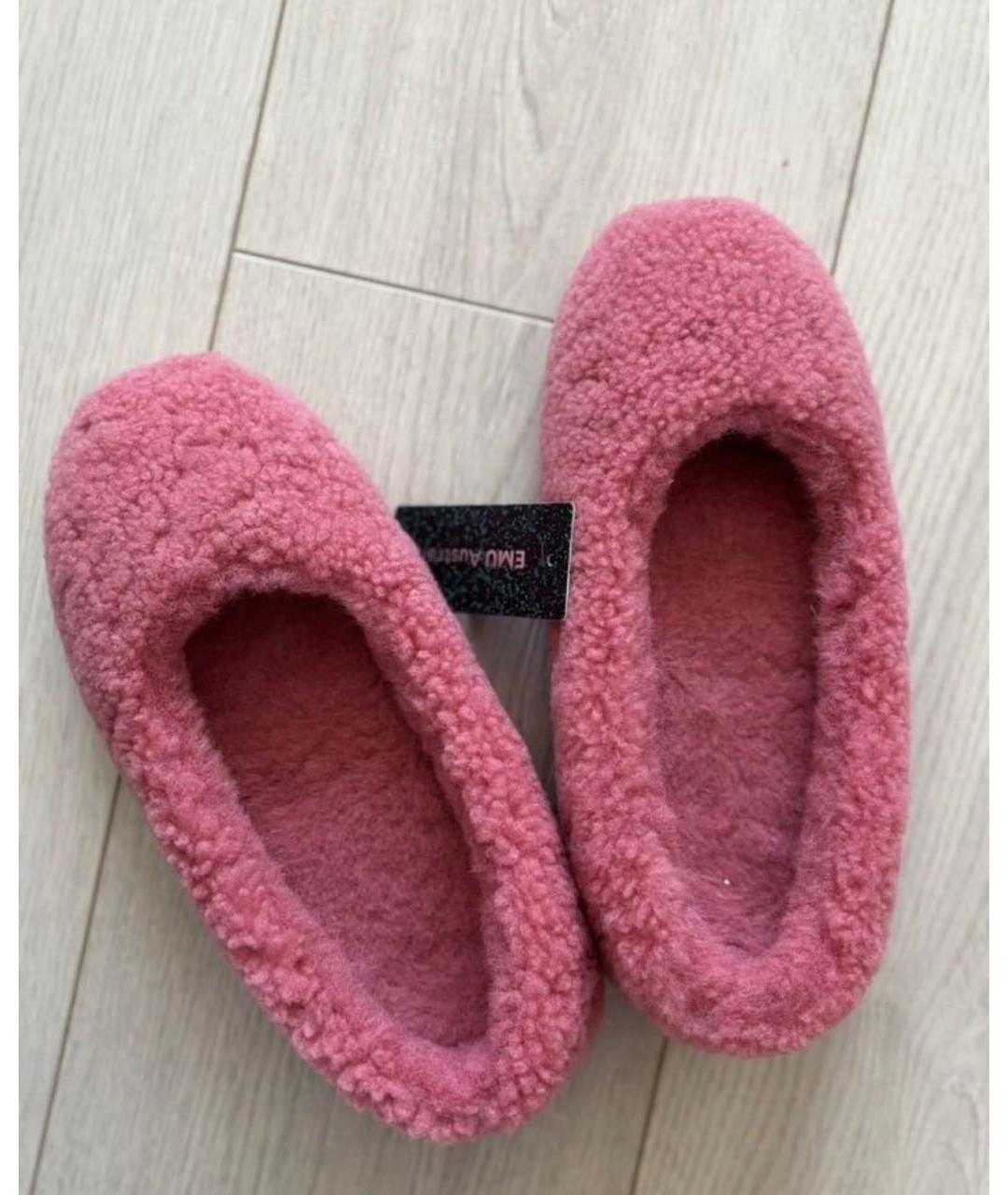 EMU Розовые балетки, фото 3