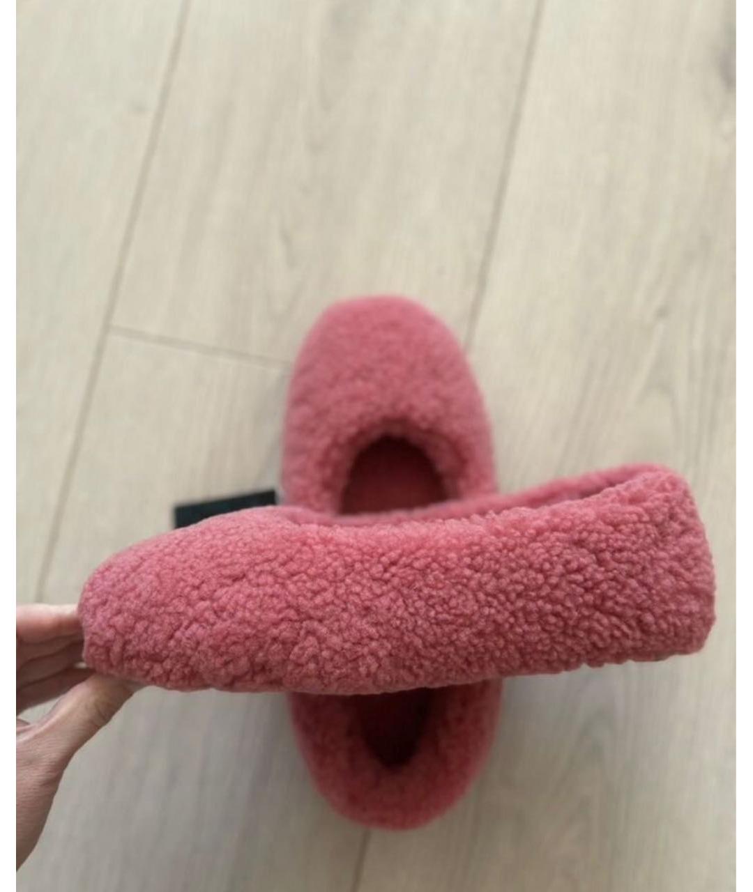 EMU Розовые балетки, фото 6