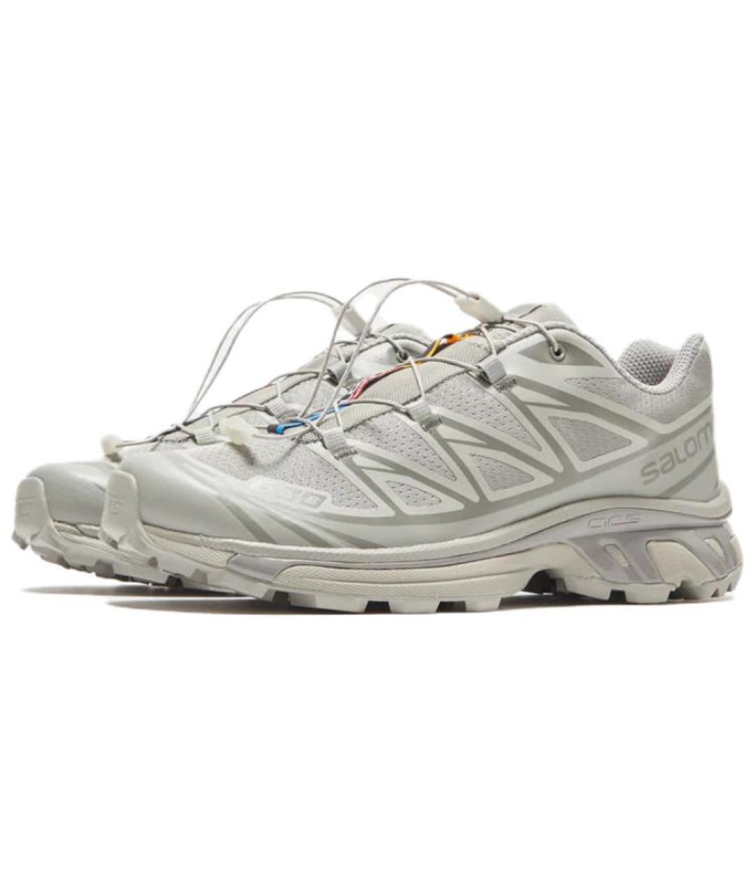 SALOMON Серые кроссовки, фото 3