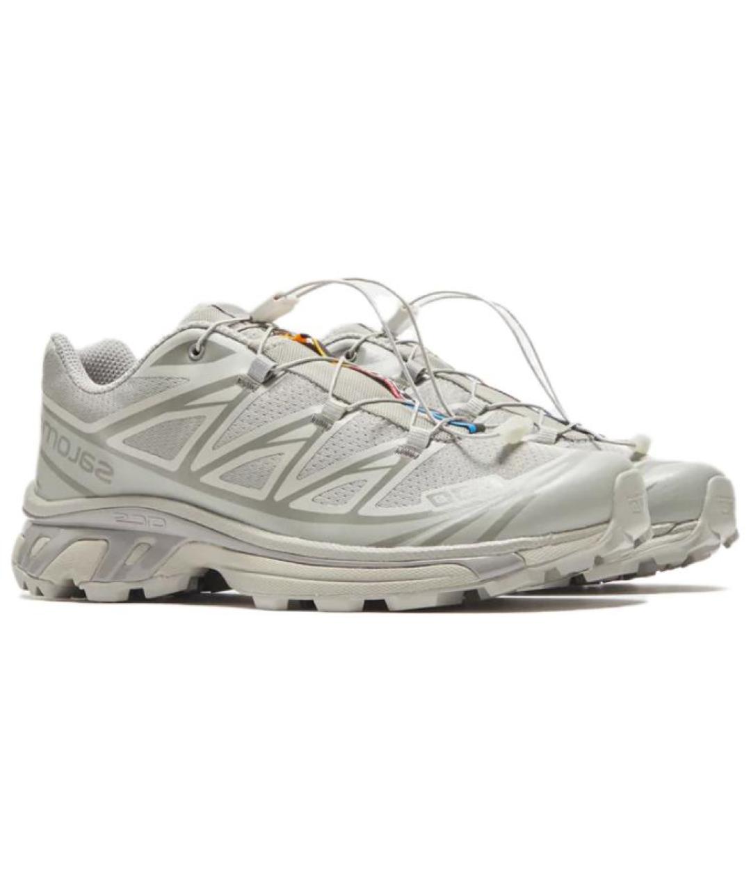 SALOMON Серые кроссовки, фото 4