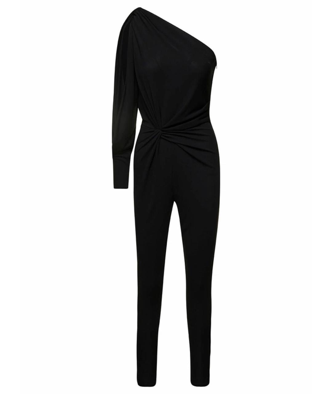 SAINT LAURENT Черный комбинезон, фото 1