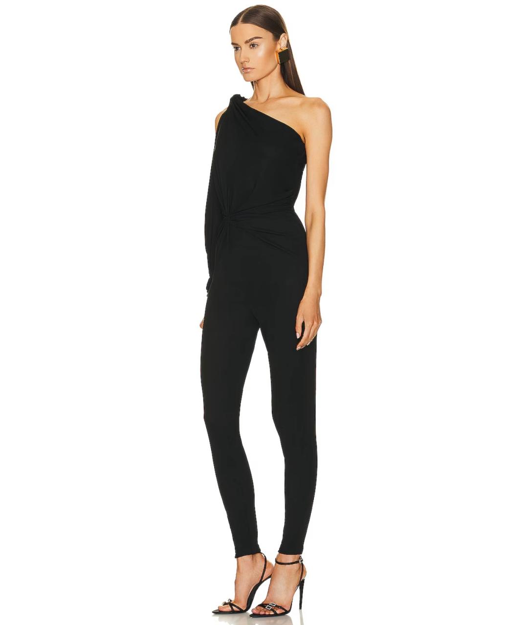 SAINT LAURENT Черный комбинезон, фото 3