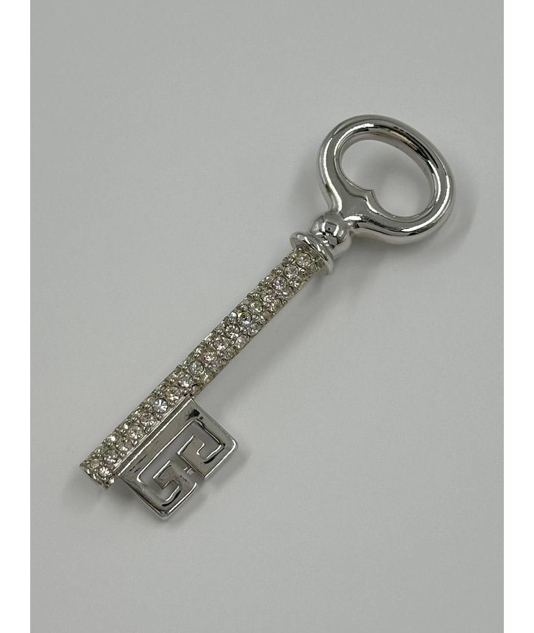 GIVENCHY Серебряная булавка / брошь, фото 2