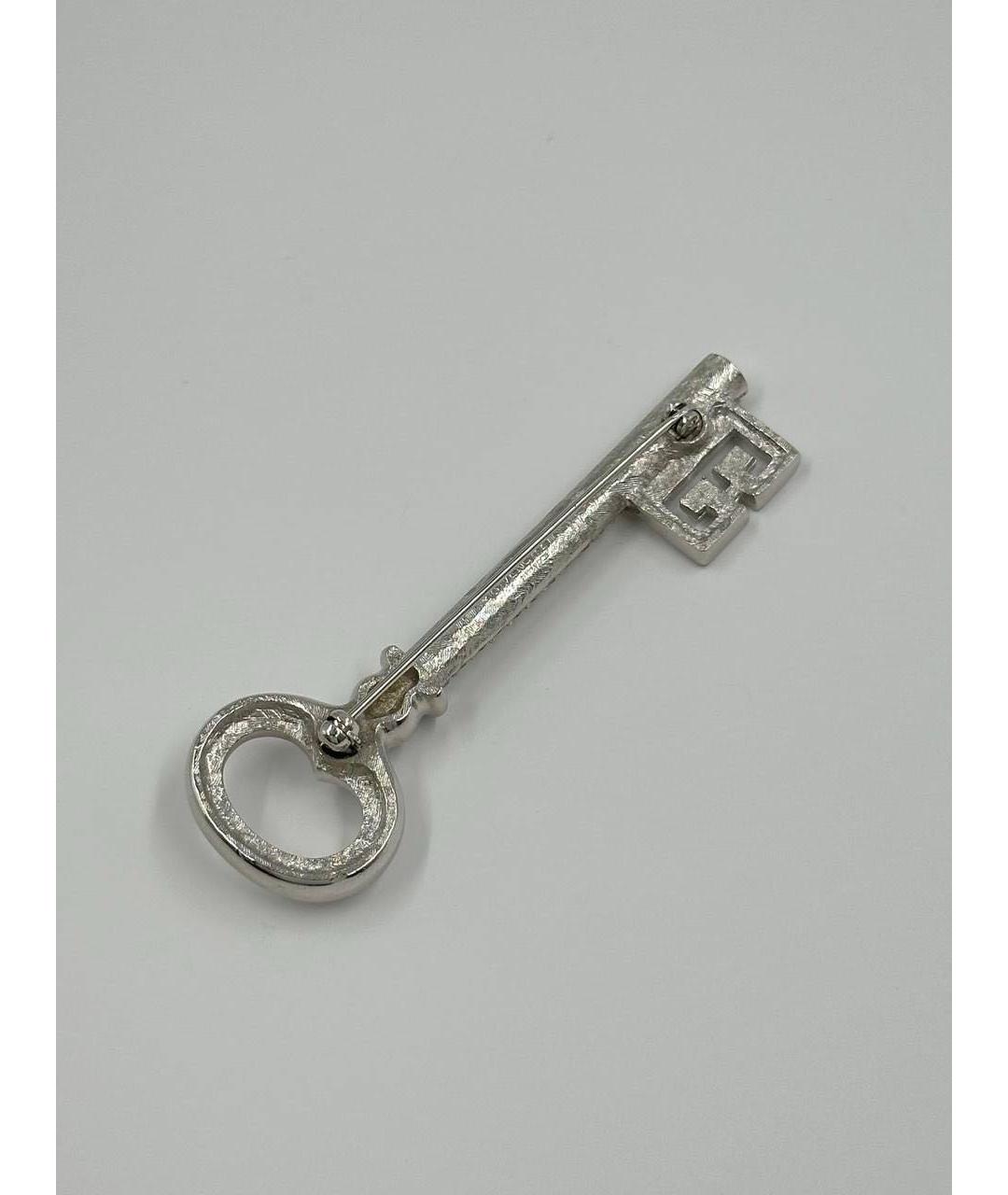 GIVENCHY Серебряная булавка / брошь, фото 3