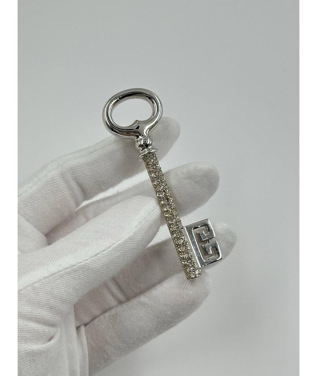 GIVENCHY Серебряная булавка / брошь, фото 4