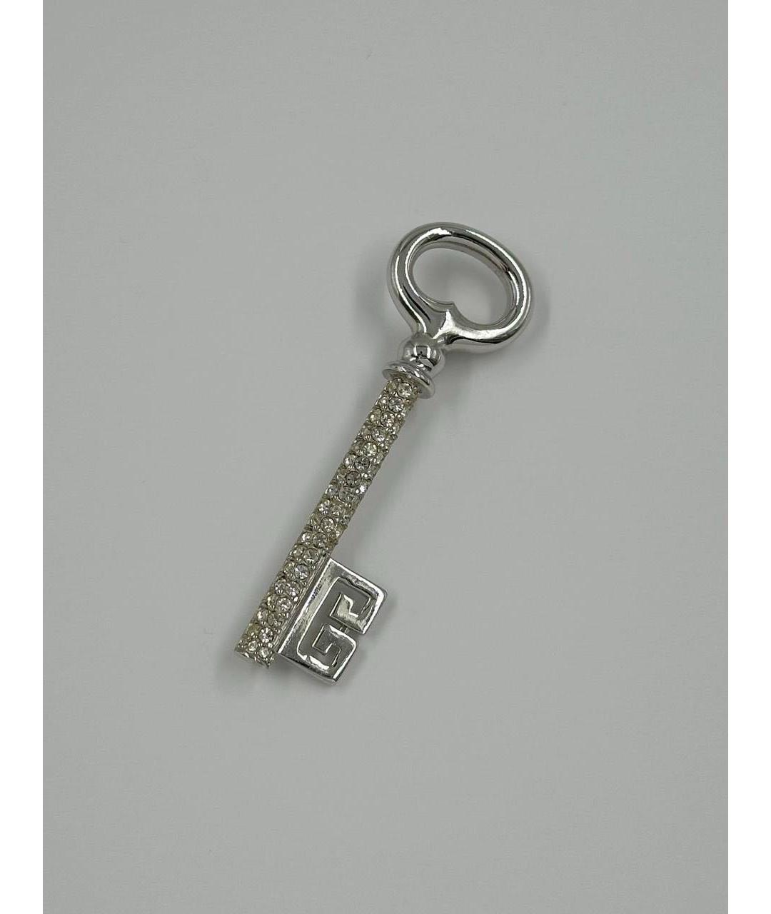 GIVENCHY Серебряная булавка / брошь, фото 7