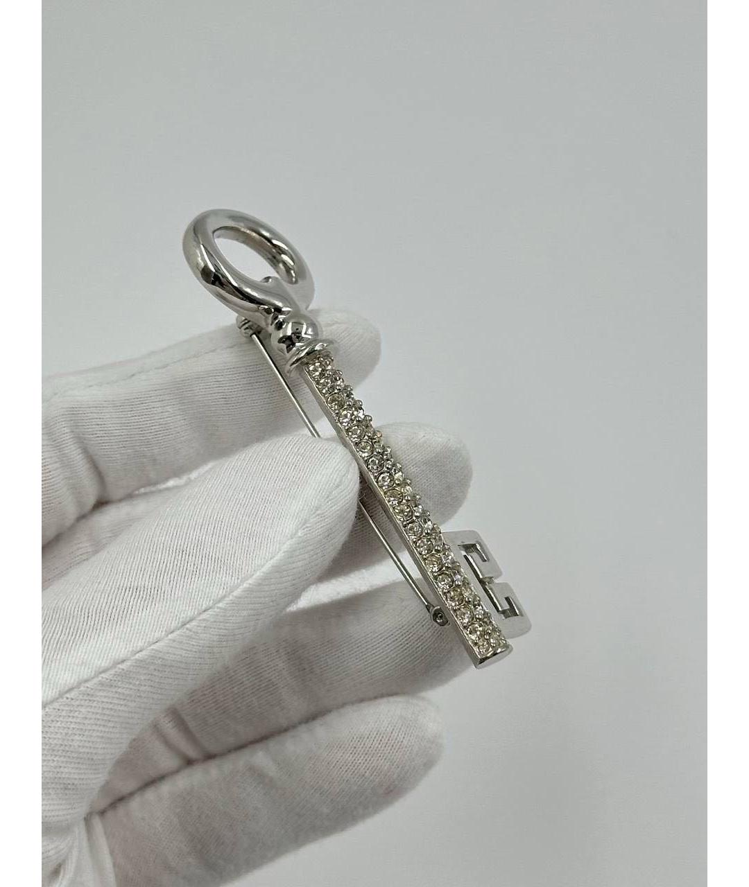 GIVENCHY Серебряная булавка / брошь, фото 5