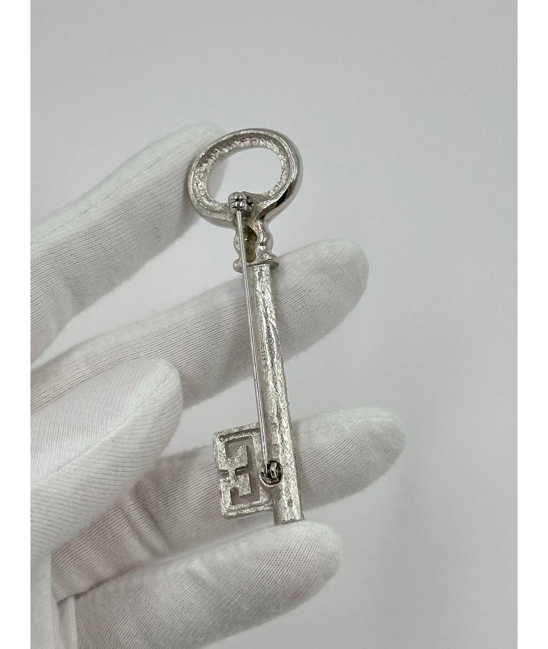 GIVENCHY Серебряная булавка / брошь, фото 6