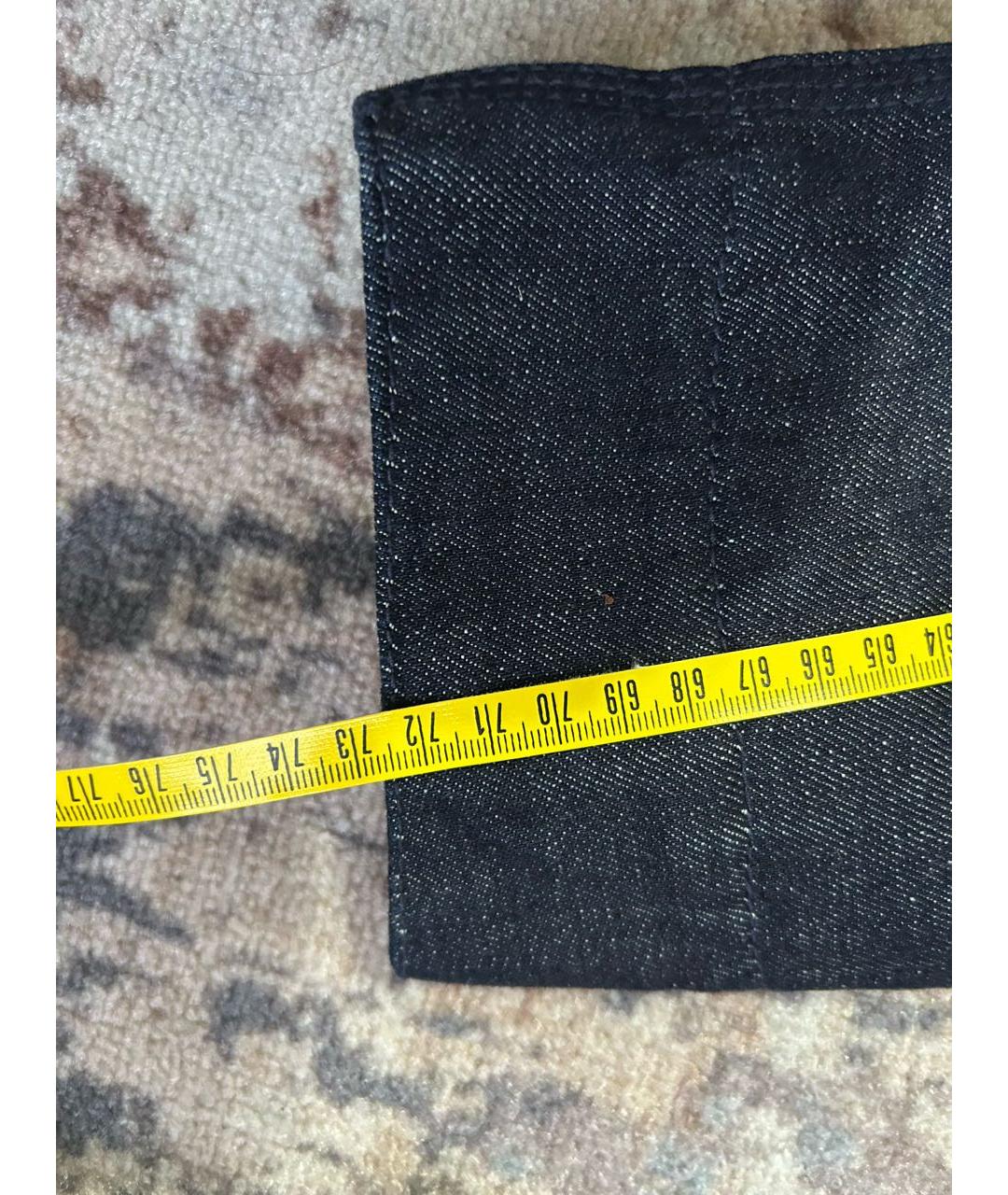 CARHARTT WIP Синяя деним куртка, фото 5