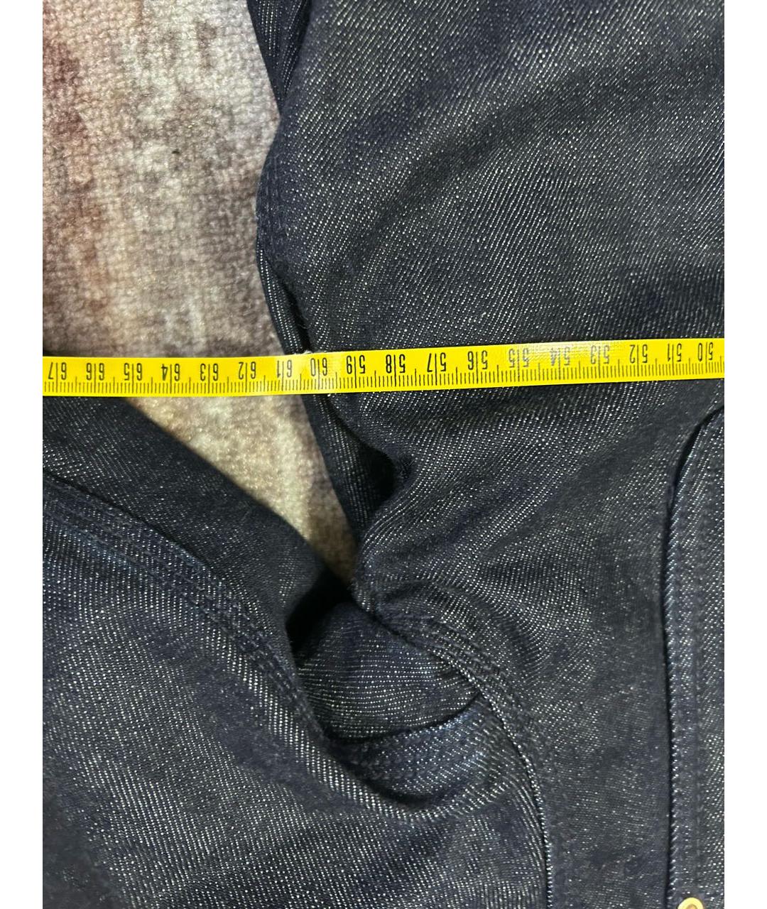 CARHARTT WIP Синяя деним куртка, фото 4