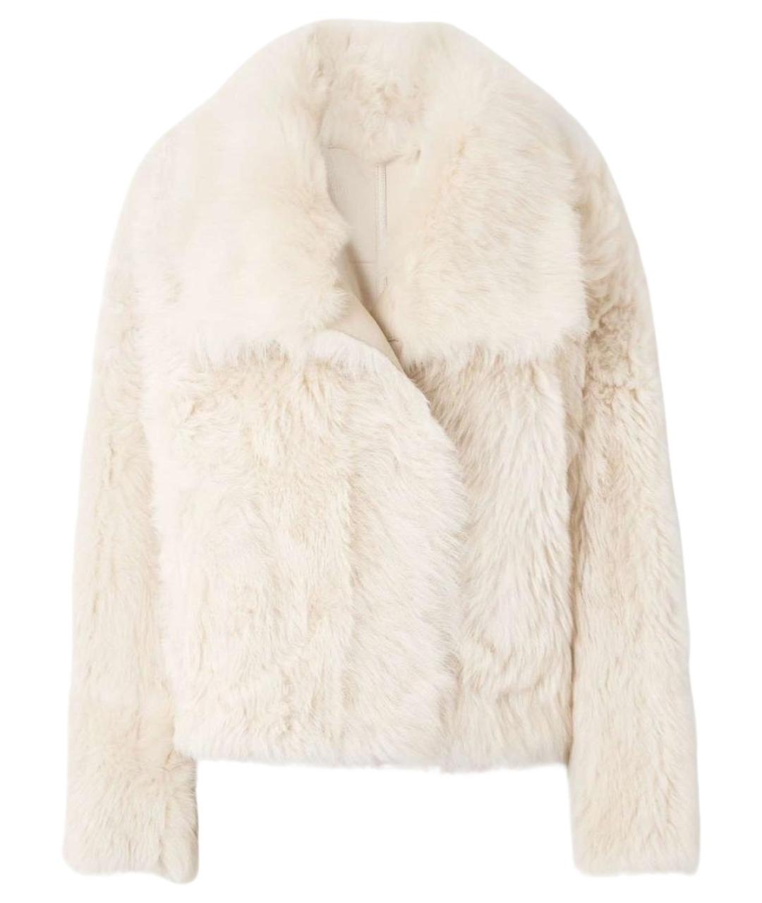 YVES SALOMON Бежевая шуба, фото 1