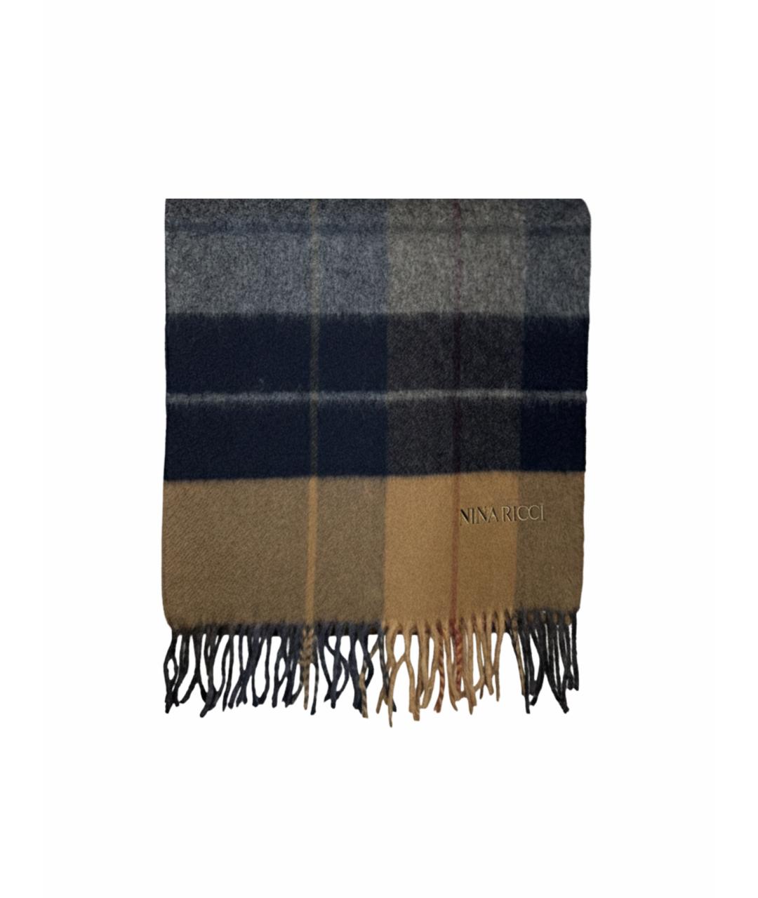 NINA RICCI Мульти кашемировый шарф, фото 1