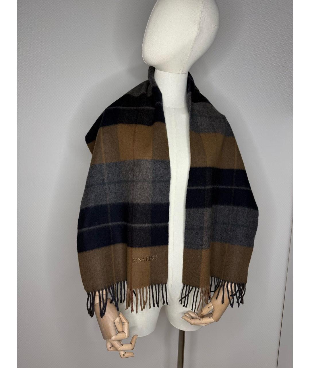 NINA RICCI Мульти кашемировый шарф, фото 2