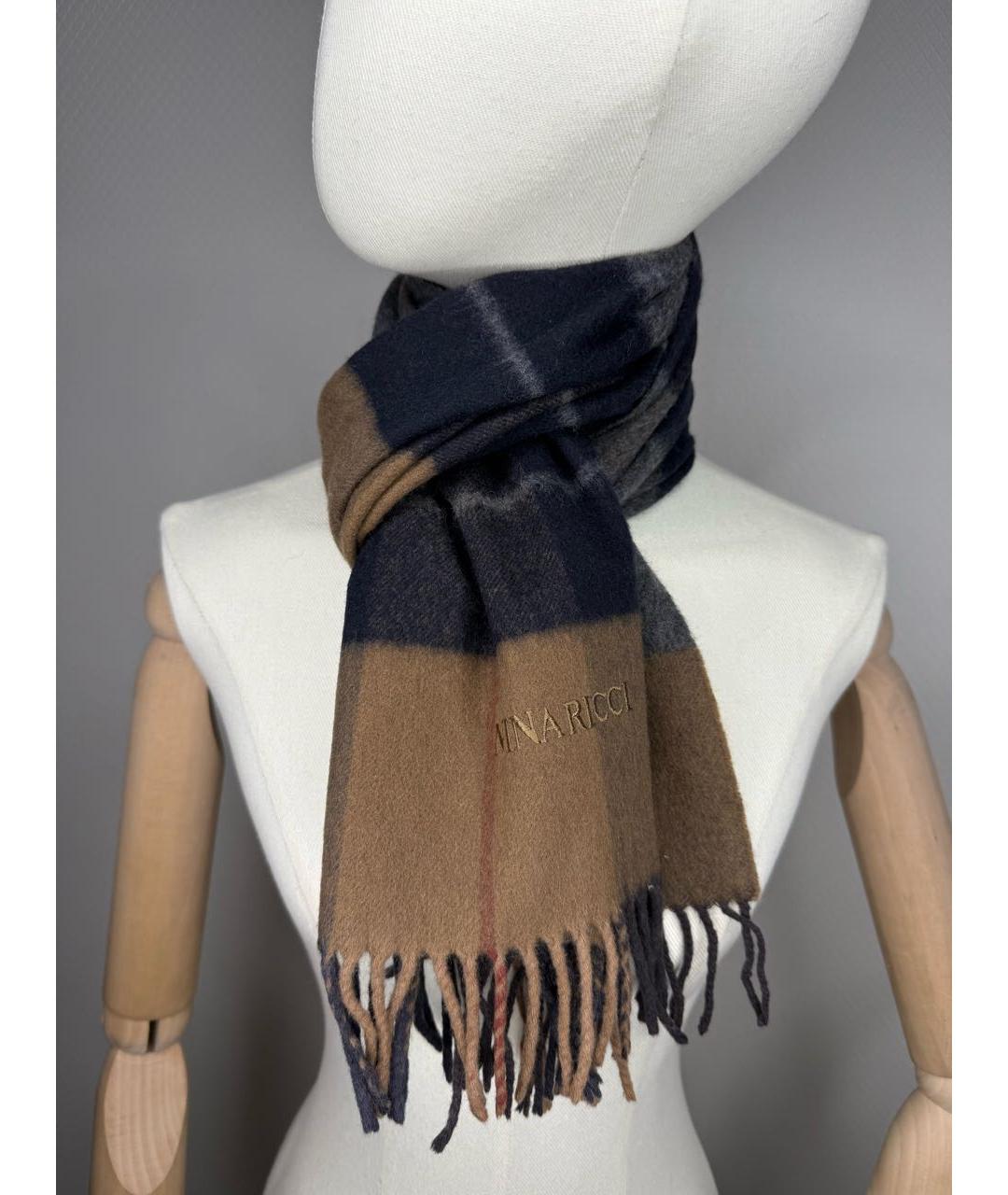 NINA RICCI Мульти кашемировый шарф, фото 5