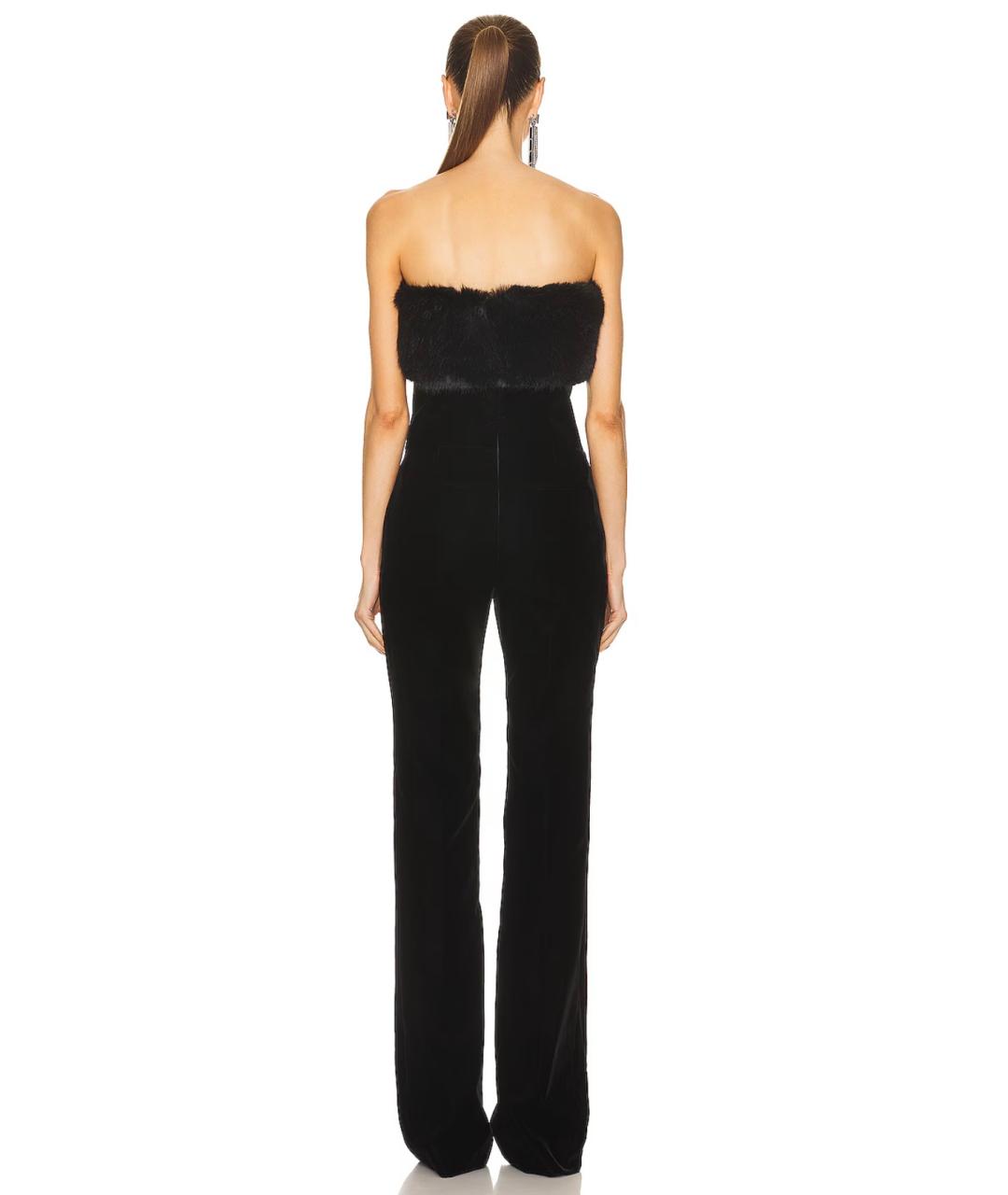 SAINT LAURENT Черный комбинезон, фото 5