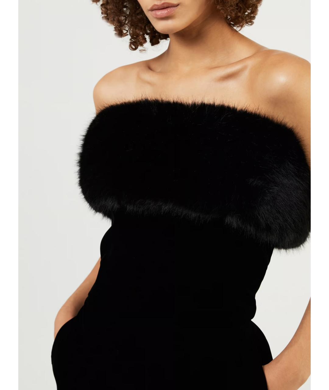 SAINT LAURENT Черный комбинезон, фото 9