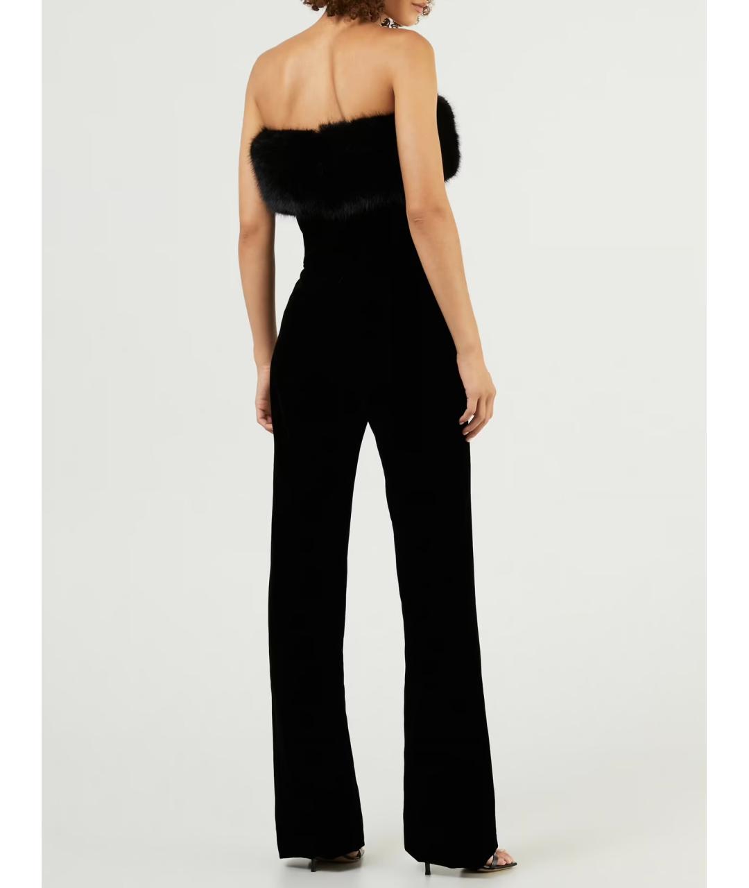 SAINT LAURENT Черный комбинезон, фото 7