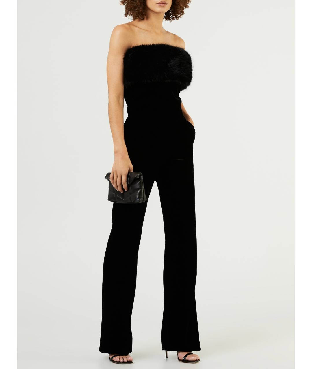 SAINT LAURENT Черный комбинезон, фото 6