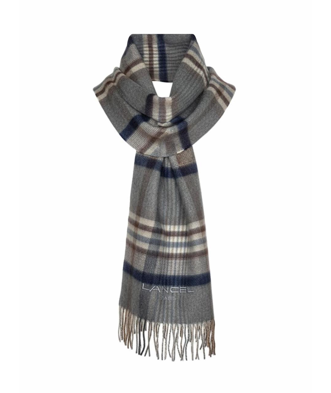 LANCEL Мульти кашемировый шарф, фото 1