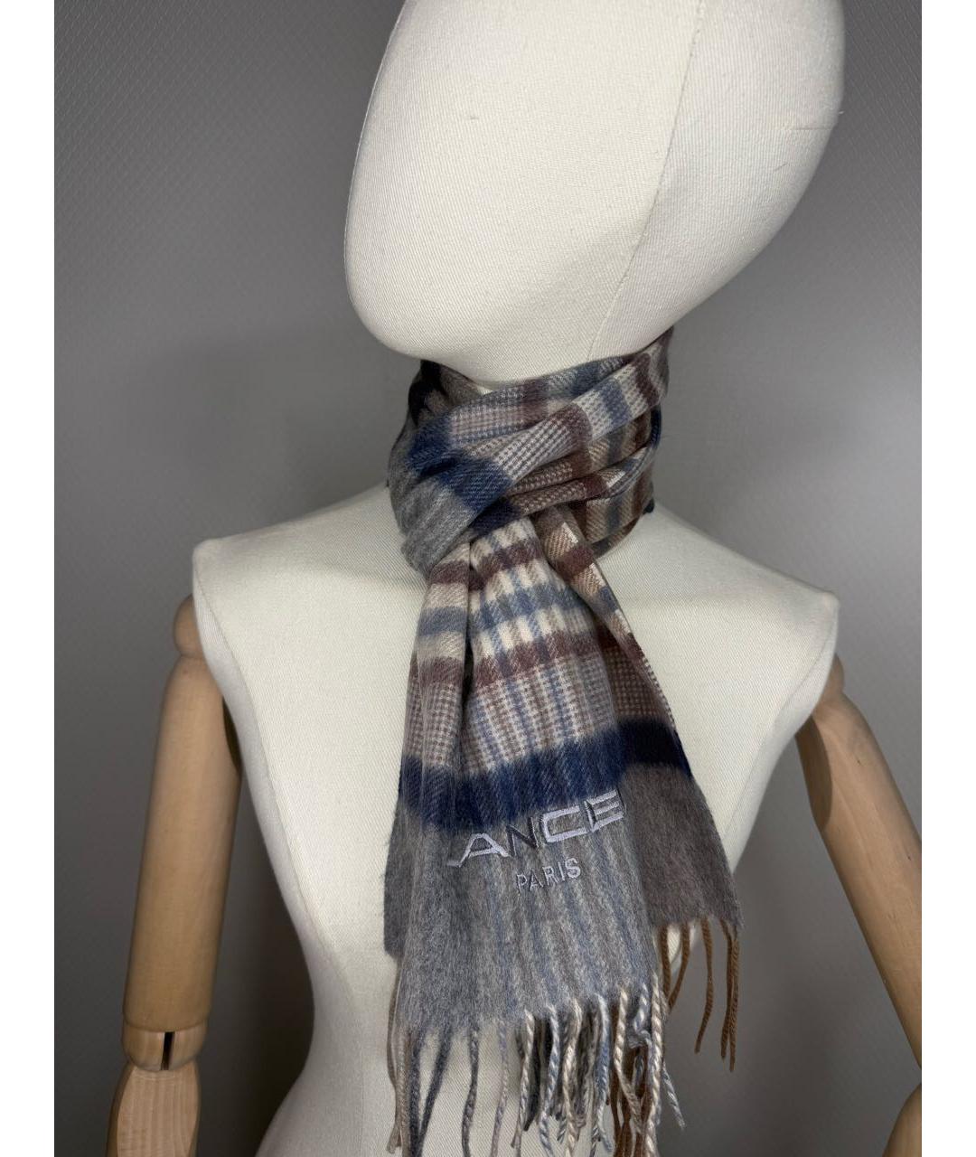LANCEL Мульти кашемировый шарф, фото 4