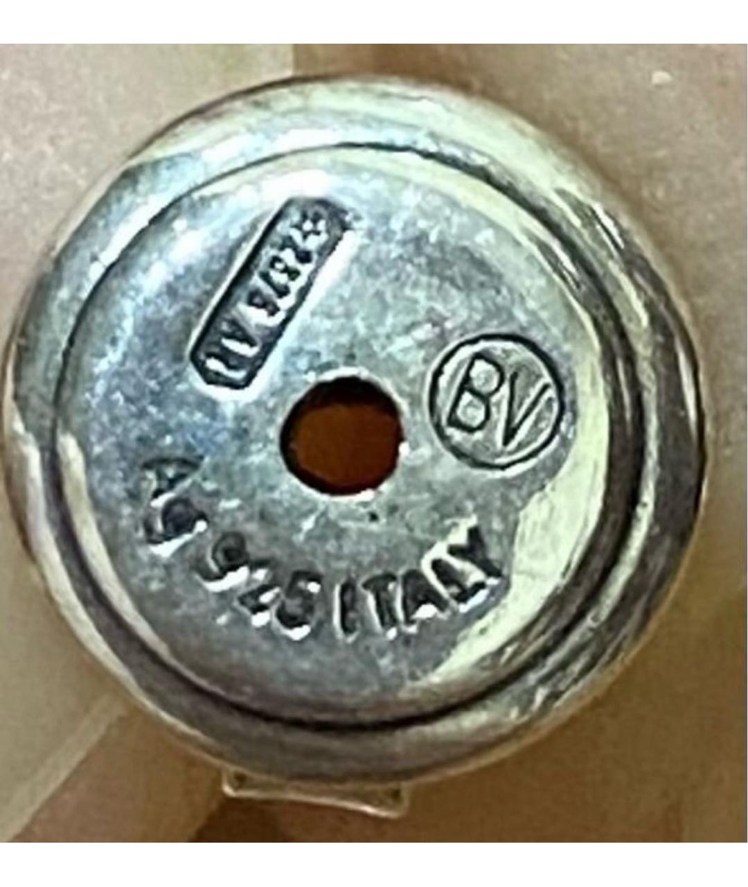 BOTTEGA VENETA Серебряные серебряные серьги, фото 2