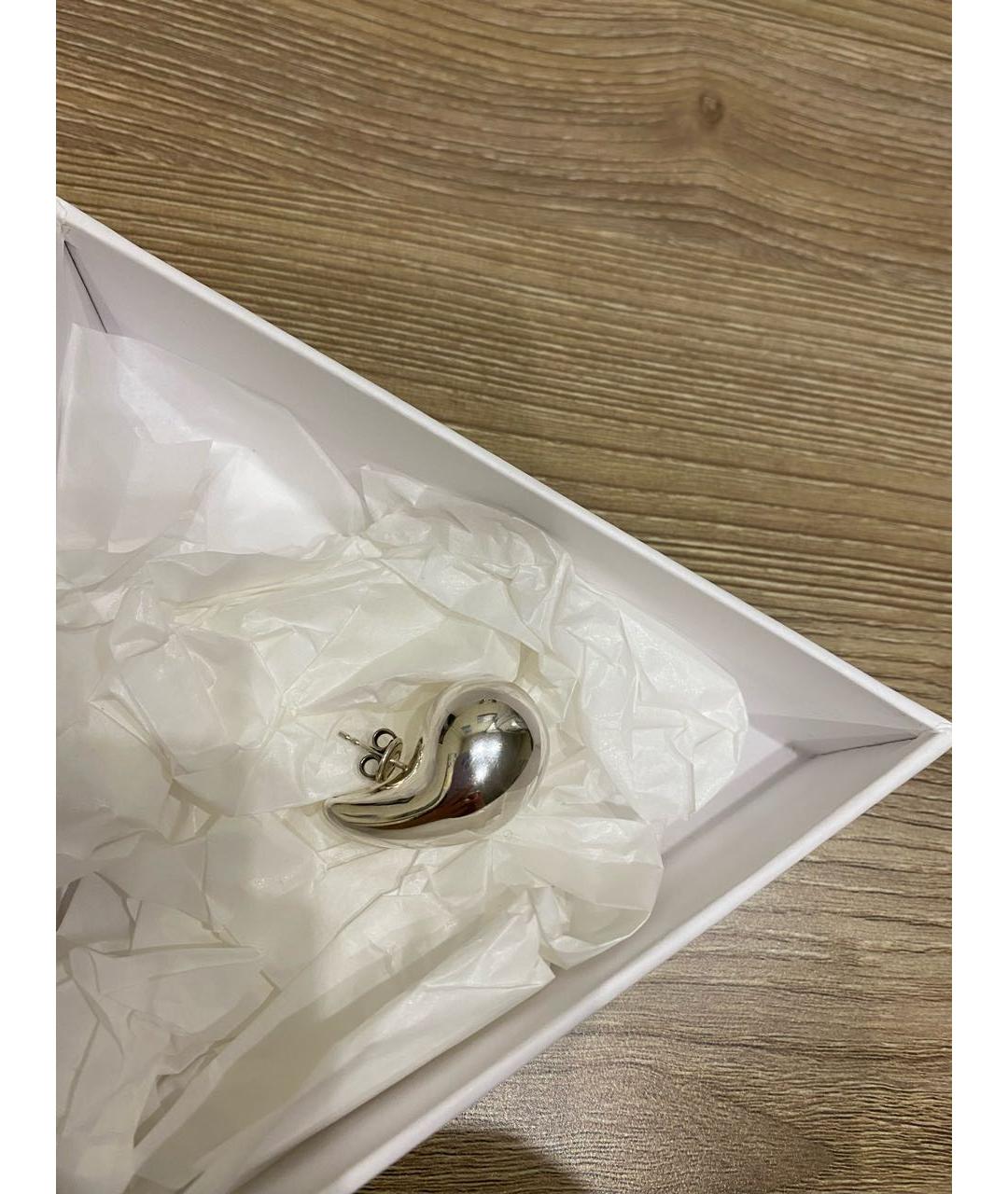 BOTTEGA VENETA Серебряные серебряные серьги, фото 4