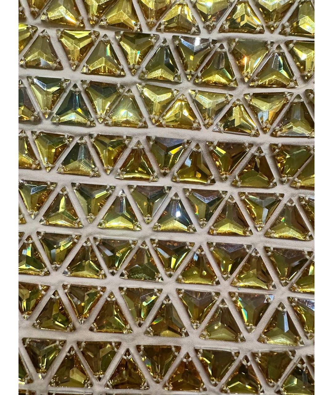 GIVENCHY Желтая юбка мини, фото 4