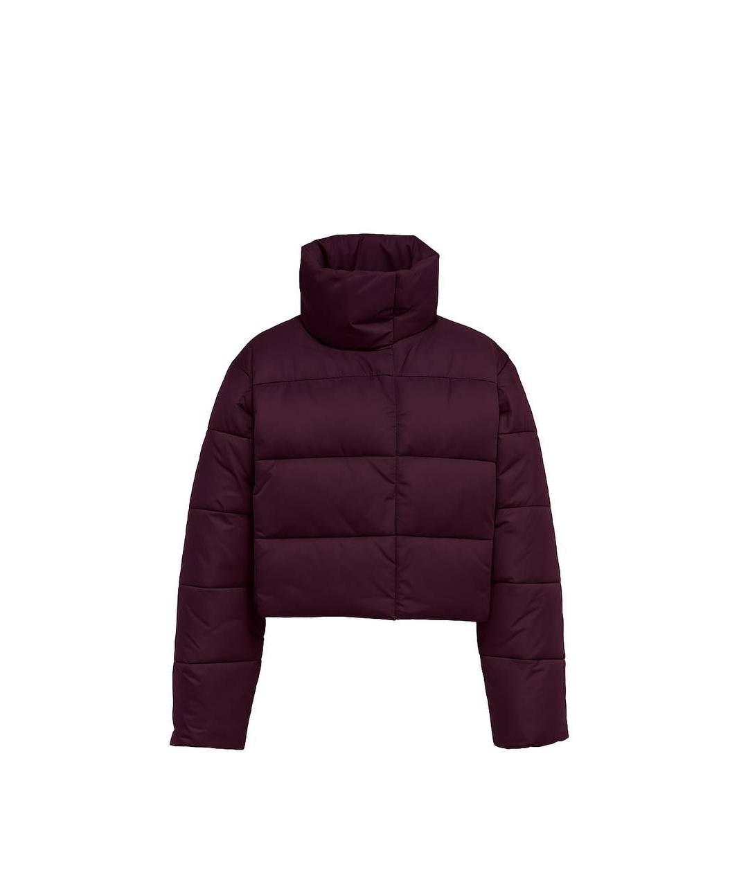 ALO YOGA Бордовый полиэстеровый пуховик, фото 1