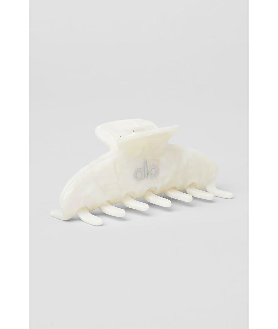 ALO YOGA Белая заколка, фото 2